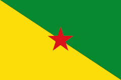 GUYANE : COMMANDEZ VOTRE DRAPEAU