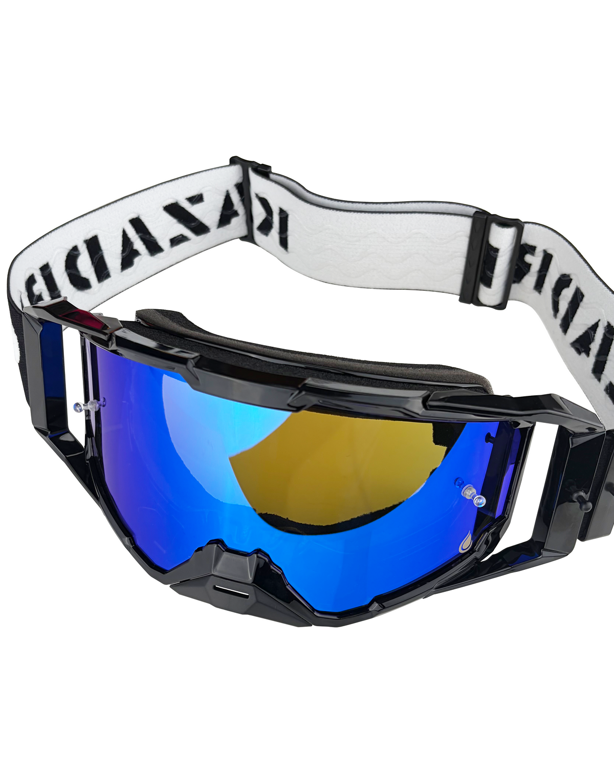 LUNETTES MOTO & JETSKI « 100% KAZADRIP » Bikelife Black Edition