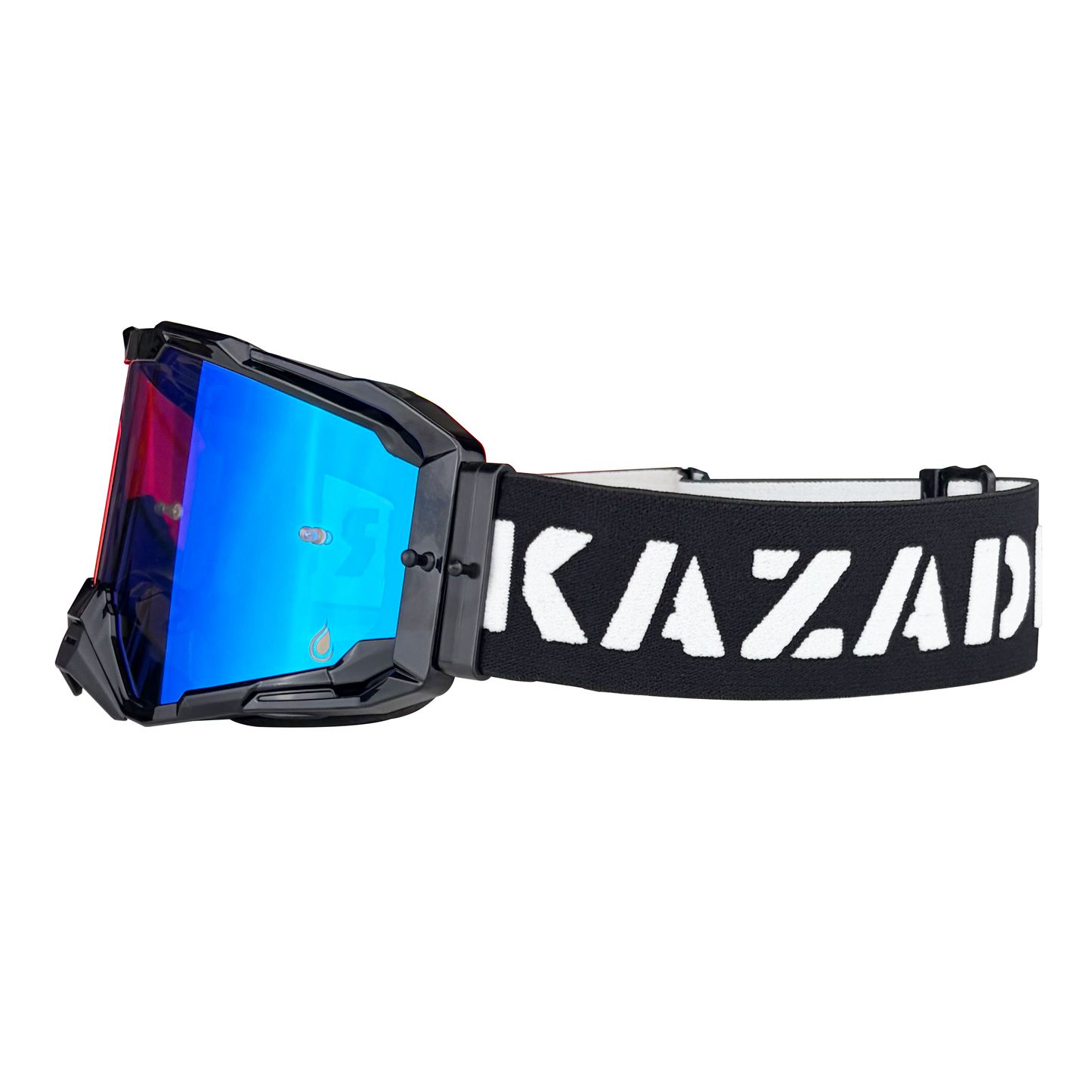 LUNETTES MOTO & JETSKI « 100% KAZADRIP » Bikelife Black Edition