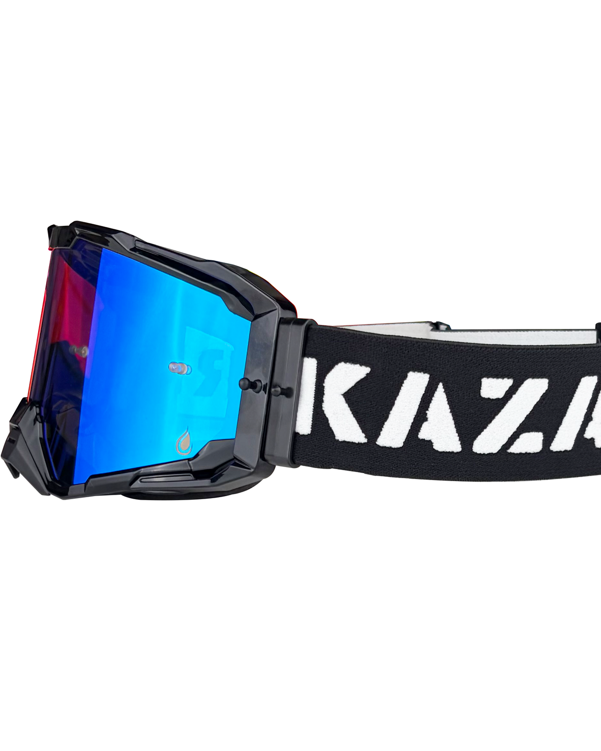 LUNETTES MOTO & JETSKI « 100% KAZADRIP » Bikelife Black Edition