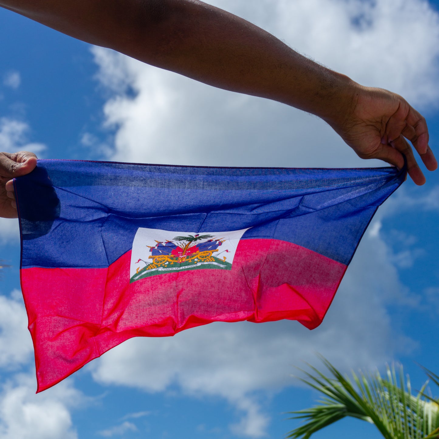 DRAPEAU ET BANDANA HAÏTI