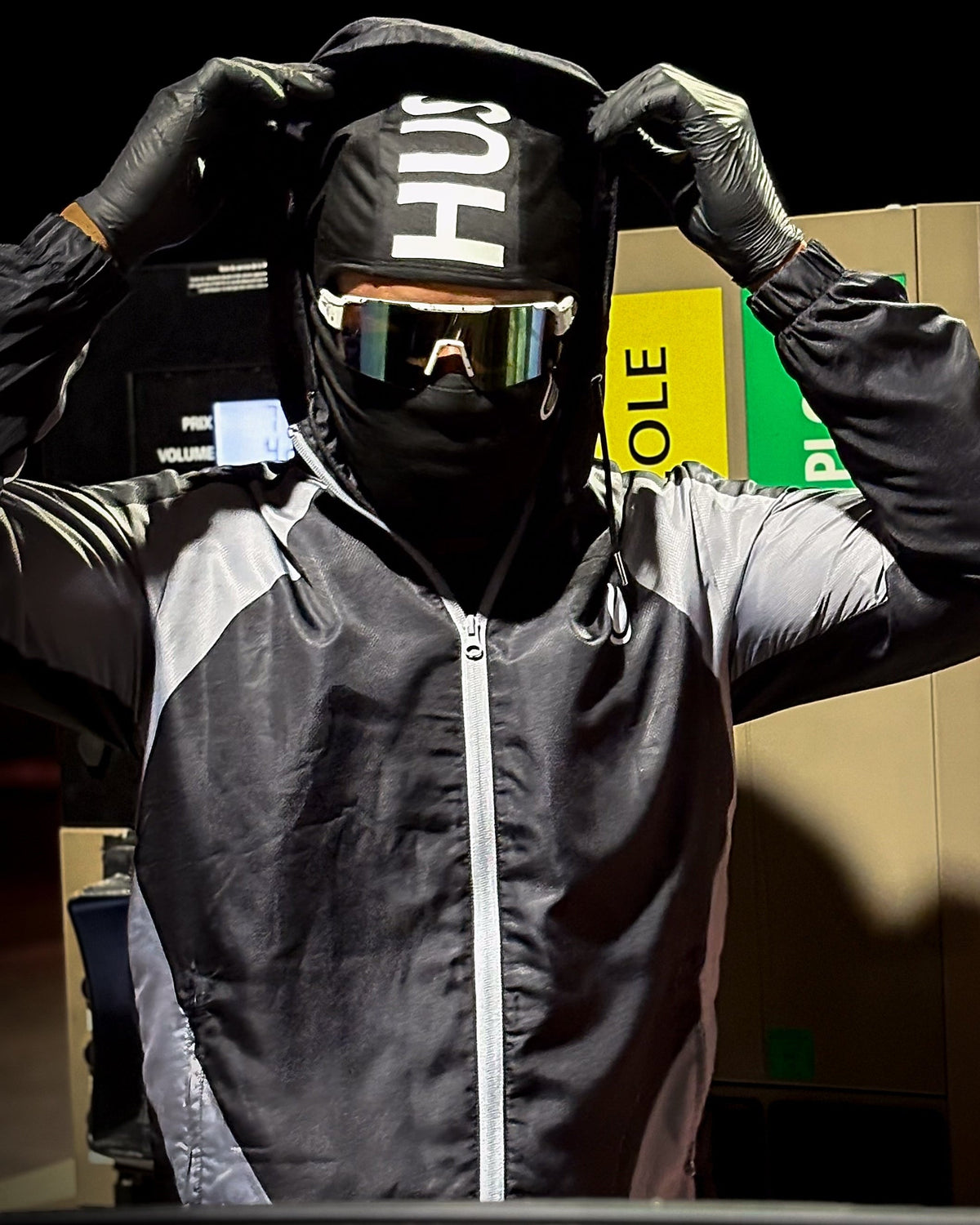 VESTE LEGÈRE STREETWEAR - Kazadrip Edition "SUMMER HOUSE"