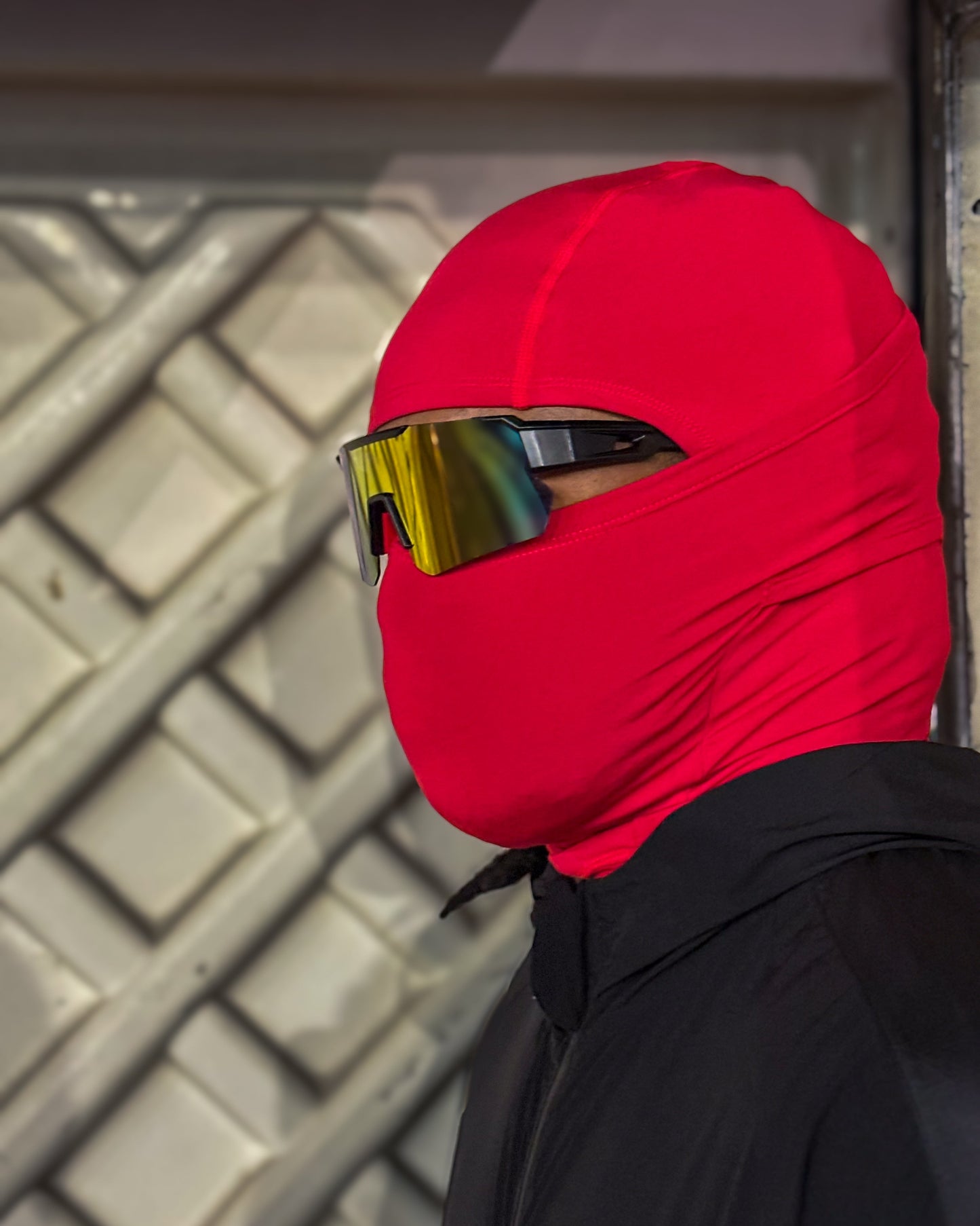 Cagoule moto & streetwear KAZADRIP – SIMPLE SANS LOGOS