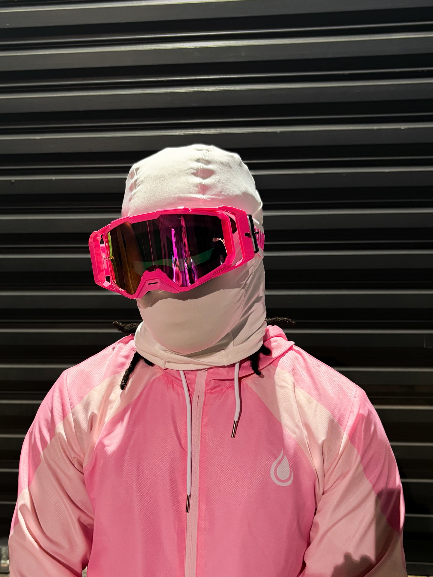 Cagoule moto & streetwear KAZADRIP – SIMPLE SANS LOGOS