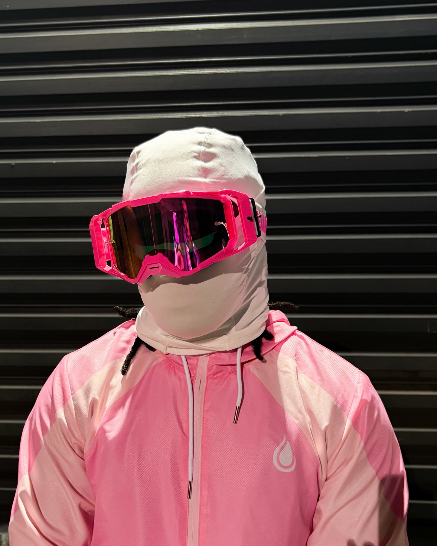 Cagoule moto & streetwear KAZADRIP – SIMPLE SANS LOGOS
