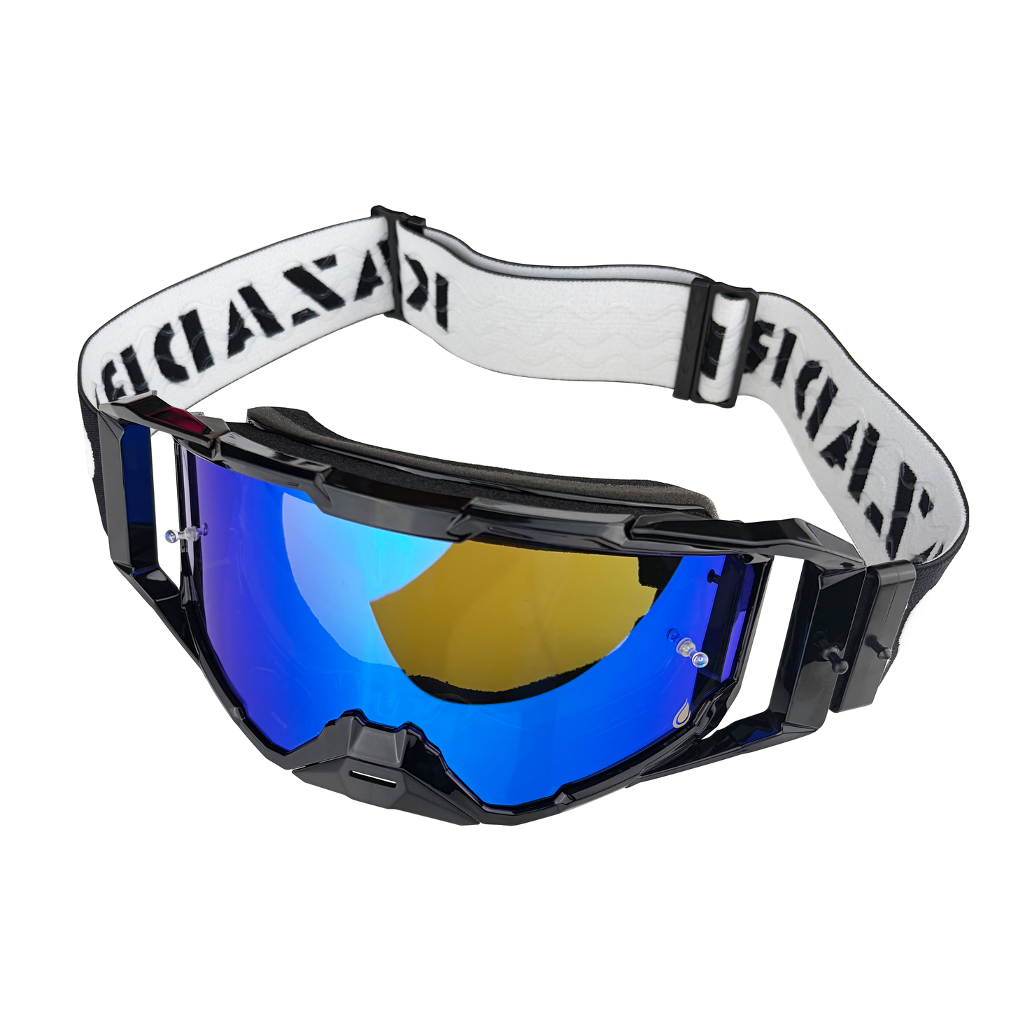 LUNETTES MOTO & JETSKI « 100% KAZADRIP » Bikelife Black Edition