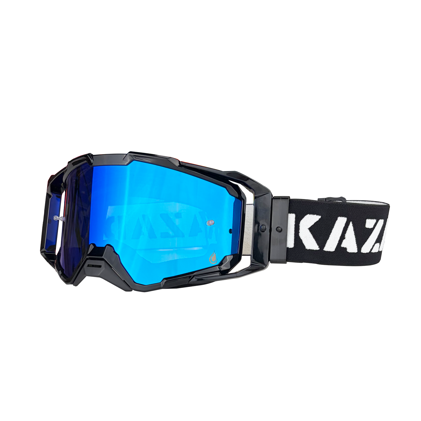 LUNETTES MOTO & JETSKI « 100% KAZADRIP » Bikelife Black Edition