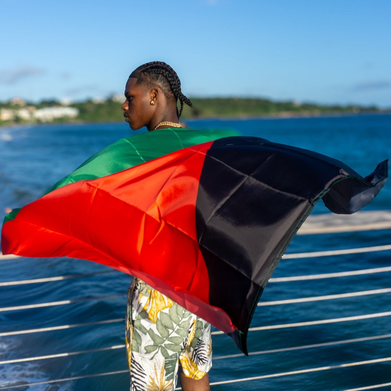 DRAPEAU ET BANDANA MARTINIQUE