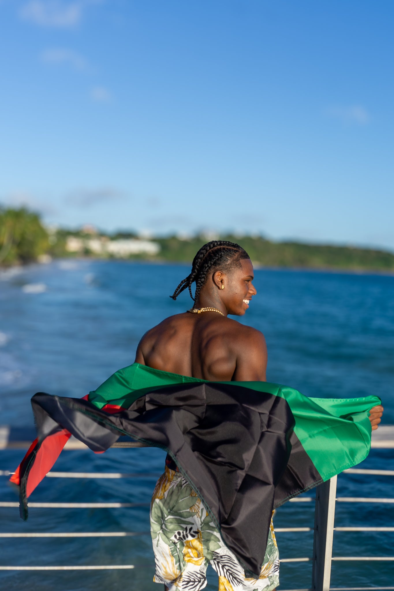 DRAPEAU ET BANDANA MARTINIQUE