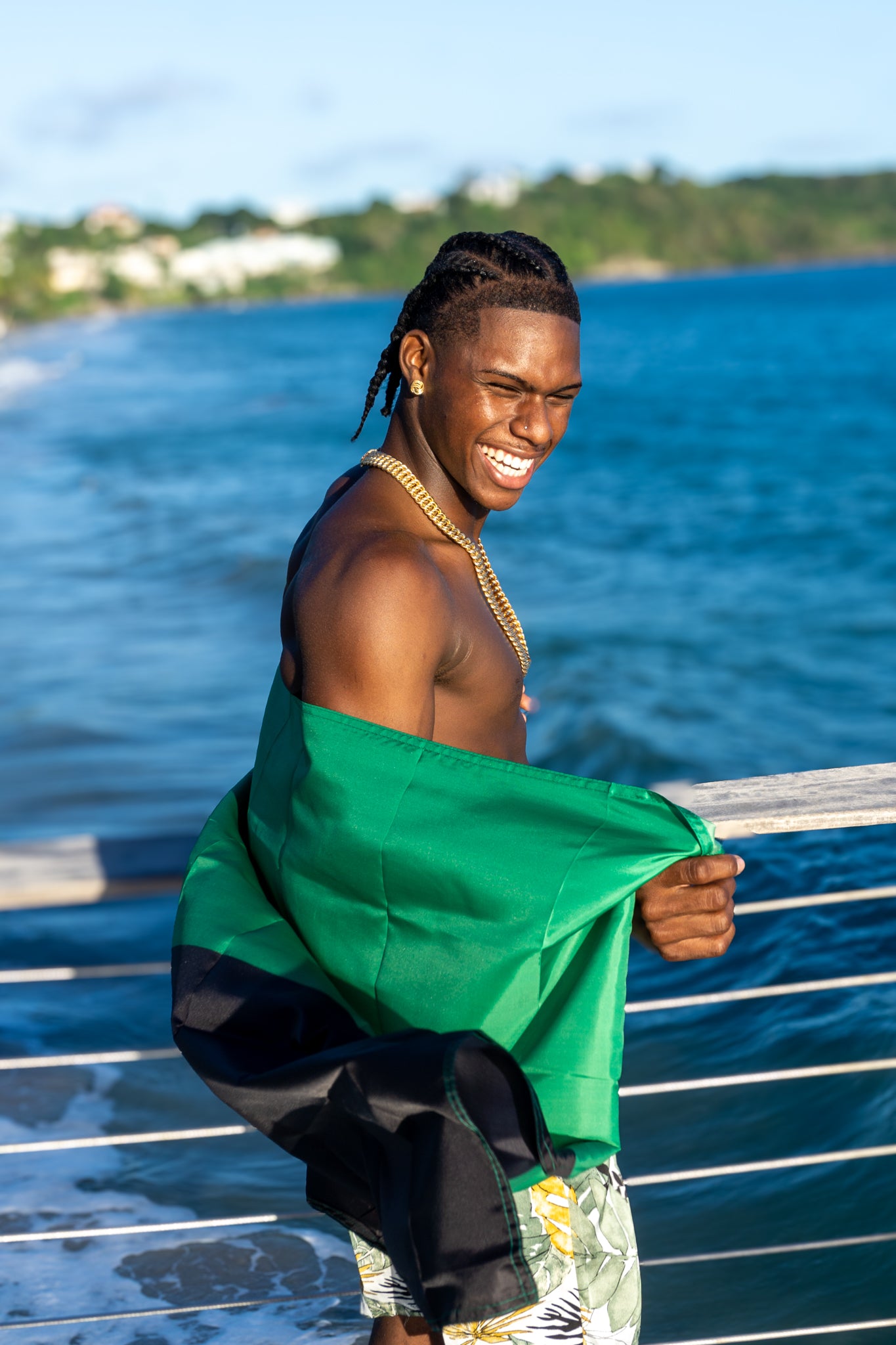 DRAPEAU ET BANDANA MARTINIQUE