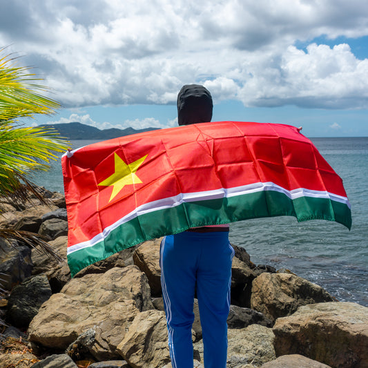 DRAPEAU ET BANDANA GUADELOUPE