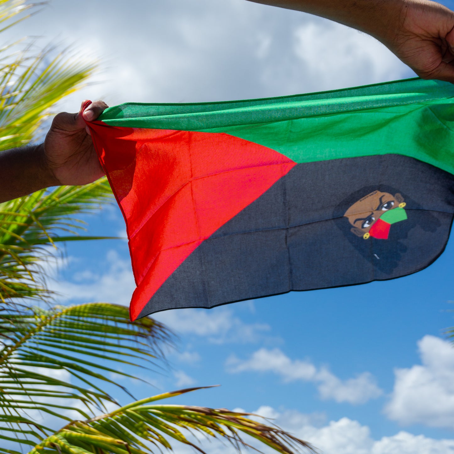 DRAPEAU ET BANDANA MARTINIQUE