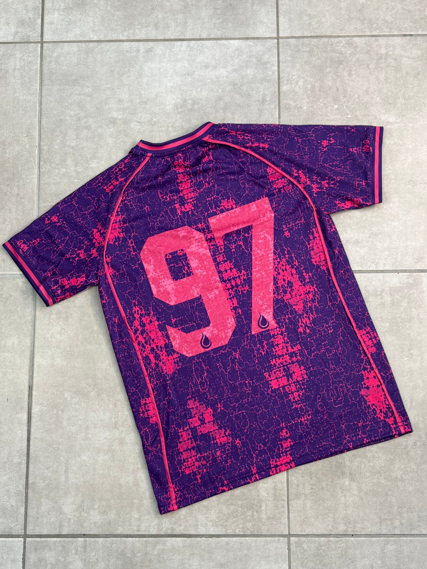 JERSEY "TOTY" N°2 - VIOLET & ROSE | MAILLOT DE FOOTBALL KAZADRIP