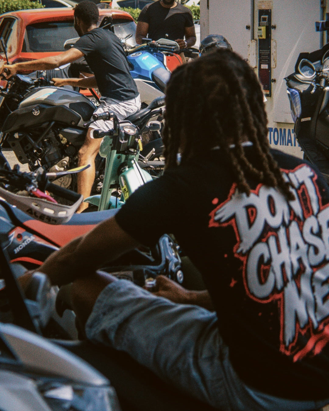 T-shirt DON'T CHASE ME KAZADRIP | Streetwear Édition Limitée